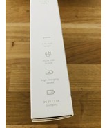 heyday Charging Cable, for Android, 6 ft USB-A to micro USB cable, white... - $9.54 CAD