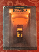 Architectural Record Magazine May 1986 Academic buildings - £17.41 GBP