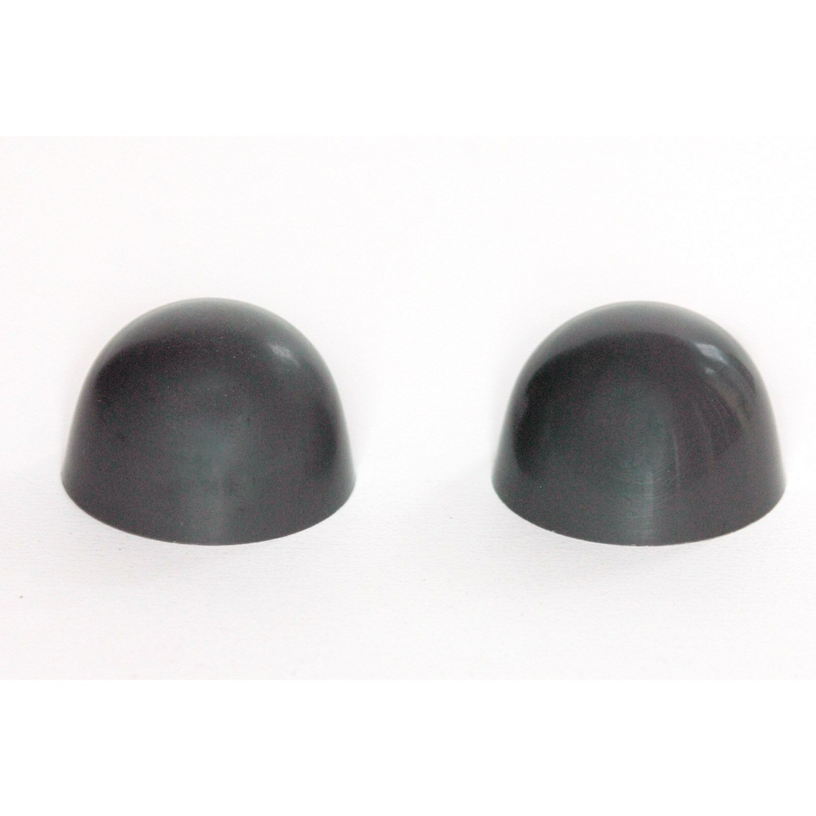 Kohler Color Replacement Plastic Toilet Bolt Caps - Set of 2 - Thunder Grey - $15.54