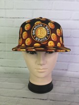 Dragon Ball Z Anime Super Ball Logo Sublimated All Over Print Snapback Hat Cap - £41.55 GBP