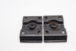 99-10 FORD F-350 SD REAR AXLE LEAF SPRING U BOLT PLATES PAIR Q9971 - $62.95