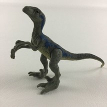 Jurassic World Velociraptor Blue Mini Dino Raptor Blind Bag 2&quot; Figure Di... - $20.74