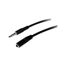 StarTech 1m 3.5mm 4 Pole TRRS Male to Female Headset Extension Cable  - $15.00