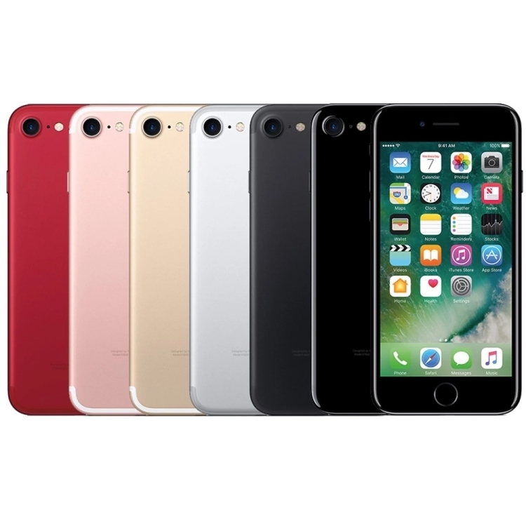 Apple IPhone 7 32GB Unlocked, Refurbished, Grade A, 1 Year Warranty, Free Gift - £134.71 GBP