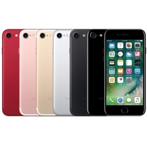 Apple IPhone 7 32GB Unlocked, Refurbished, Grade A, 1 Year Warranty, Free Gift - £135.89 GBP