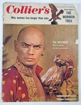 VTG Collier&#39;s Magazine July 6 1956 Vol 138 No. 1 Yul Brynner &amp; The Mormon Trek - £11.23 GBP
