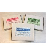 The Pink, Blue &amp; Green Series - Montessori Materials - 3 Complete Langua... - $490.00