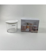 Lisenoa Containers for household or kitchen use Transparent kitchen cont... - $15.07 CAD