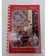 1992 Heartwarming Recipes A Collection Of Heart Healthy Recipes Cookbook - €4,25 EUR