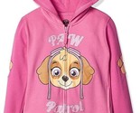 Nickelodeon Paw Patrol Little Girls&#39; Skye Toddler Hoodie Zipper 3T NEW W... - $18.60