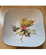 Tilnar Art - Holly - Square Bowl - 16cm - Recycled Aluminum, Fair Trade - $30.24