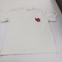 Champion University of Utah Utes Football Men's White Logo Graphic T-shirt Sz XL image 11