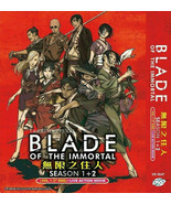 Blade Of The Immortal 1+2 Vol.1-37End+Live Action DVD English Dub Ship F... - £24.81 GBP