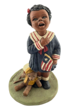 Miss Martha Holcombe Figurine Nellie 51  God is Love African American Doll 1991 - £20.24 GBP