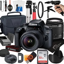 Sandisk 32Gb Card, A Tripod, A Case, A Pistol Grip, And More Are, Black. - £478.75 GBP