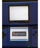 Nintendo DS Electric Blue Original Launch System NTR-001 Working AS IS - £24.29 GBP