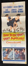 How To Be Very Very Popular Original Insert Movie Poster -1955 - £39.38 GBP