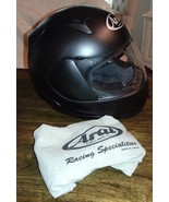 ARAI RX-Q Solid Full Face Helmet XS Black Frost Snell - £393.17 GBP