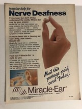 1988 Miracle Ear Vintage Print Ad Advertisement pa12 - $6.92