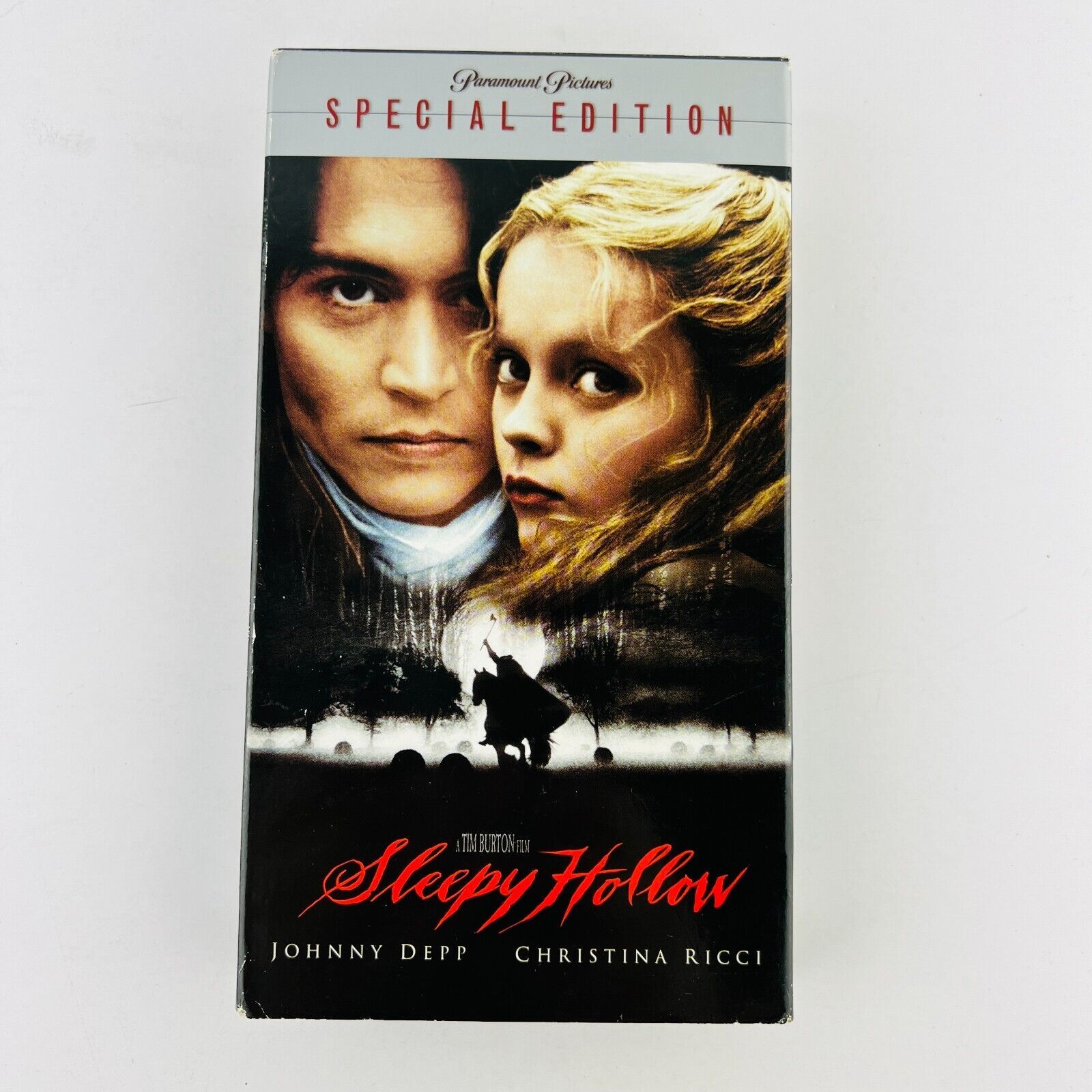 Sleepy Hollow (VHS, 2000, Special Edition) Johnny Depp Christina Ricci