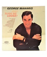 George Maharis Just Turn Me Loose LP Vinyl Album Epic LN 24037 - £5.93 GBP