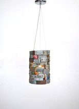 Wine Barrel Ring Pendant Light - Reliquary - Made from retired CA wine b... - £319.02 GBP