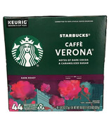 Starbucks, Caffè Verona Dark Roast K-Cup Coffee Pods, 44 Count  exp 9/2025 - $29.69