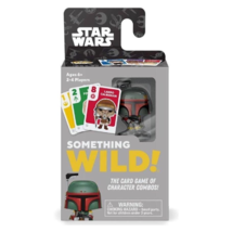 Star Wars Funko Pop! Original Trilogy Boba Fett Something Wild Card Game NEW - £9.43 GBP