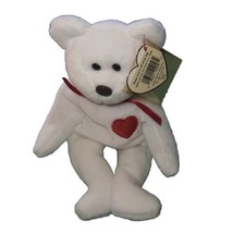 Ty 4058 Valentino Bear Beanie Baby 1993/1994 - $15.72