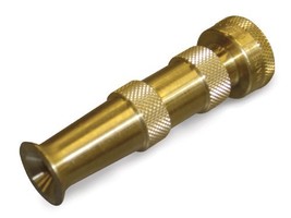 Dramm 12380 Heavy-Duty Brass Adjustable Hose Nozzle - $19.99