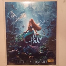 Halle Bailey Signed Autographed Disney The Little Mermaid 8x10 Photo COA... - £73.73 GBP