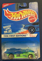 HOT WHEELS 1996 FIRST EDITIONS ROAD ROCKET #7 OF 12 - $3.99