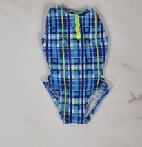 Barbie Vintage Swimsuit - Plaid- Free Shipping In USA  (clothes only) - £11.48 GBP