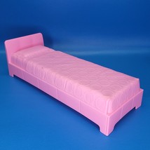 Barbie Dreamhouse Pink Bed Furniture Mattel Dream House Replacement Piec... - £7.82 GBP