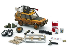 Land Rover Discovery 1 RHD Right Hand Drive Camel Trophy Yellow Dirty Mud Versio - $29.78