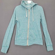 Aeropostale Womens Sweatshirt Size S Hoodie Blue Long Sleeves Kangaroo P... - £9.03 GBP