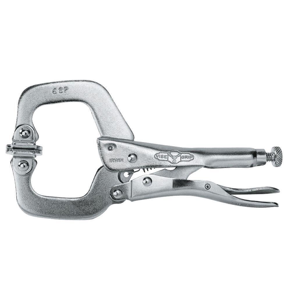 Irwin 6 In. C-Clamp With Swivel Pads - $41.99