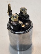 Starter Solenoid HJ12E04-2 | 2-1/8&quot; OD 22.4mm Center Bore 7.8mm Contacts - $32.99