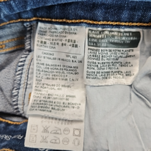 Levis Womens Size 26 High Rise Skinny Jeans Stretch Denim 26x32 image 10