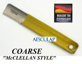 AESCULAP&quot;McClellan Style&quot;Hand COARSE STRIPPING KNIFE Coat Stripper Cardi... - $44.99