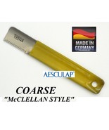 AESCULAP&quot;McClellan Style&quot;Hand COARSE STRIPPING KNIFE Coat Stripper Cardi... - £35.29 GBP
