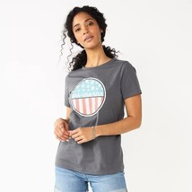 Women&#39;s Sonoma Goods For Life® Patriotic Graphic Tee X Large - £10.91 GBP