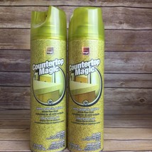 COUNTERTOP MAGIC Cleaner 17 oz AEROSOL Spray CAN (2 Pack) - $59.39