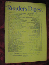 Reader&#39;s Digest June 1947 Coca-Cola Gertrude Schweitzer Louis B. Meyer Berlitz - £6.26 GBP