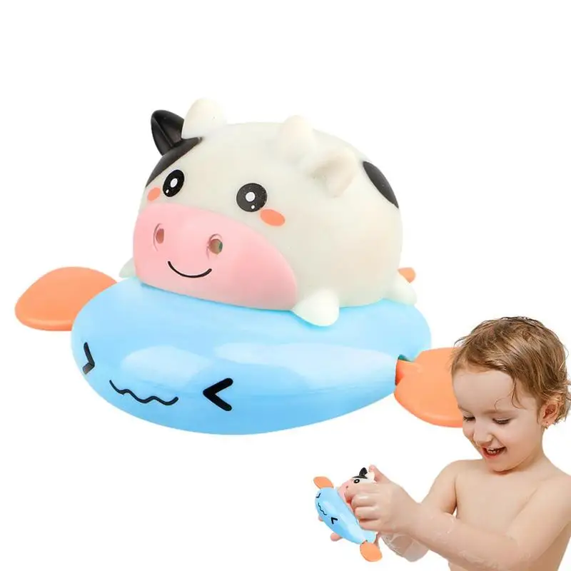 Swimming Penguin Bath Toy Water Toy Swimming Crab And Cow Animal Bath Toy And - £7.38 GBP+