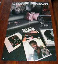 George Benson Orig 1979 Warner Bros. Promo Poster For Multiple Albums - £11.87 GBP
