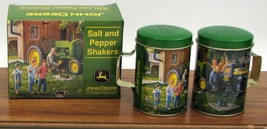 John Deere Salt &amp; Pepper Set - £41.15 GBP