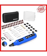 Lightweight Cordless Rotary Tool: Versatile 5-Speed Kit for DIY Enthusiasts - $513.77 MXN
