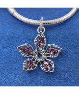 925 Sterling silver Stranger Things Demogorgon Large Dangle Charm 793567C01 - $30.87 CAD
