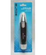 Blade Nose &amp; Ear Hair Trimmer Rinseable Stainless Steel Blade New in Pac... - £5.91 GBP